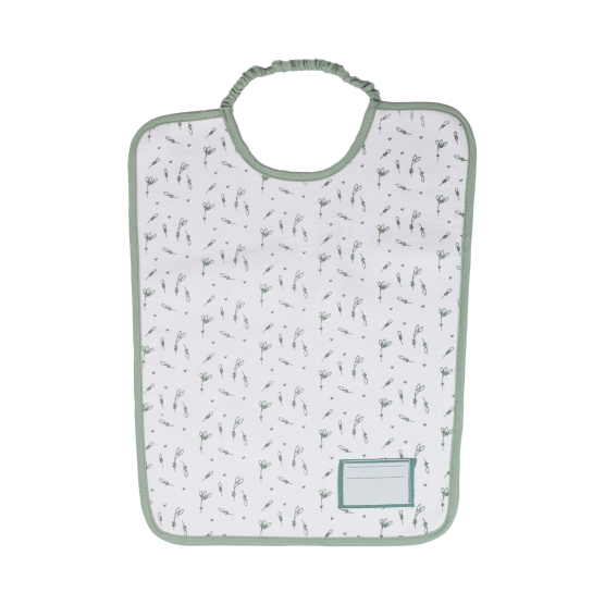 Set of 2 baby nursery bibs
