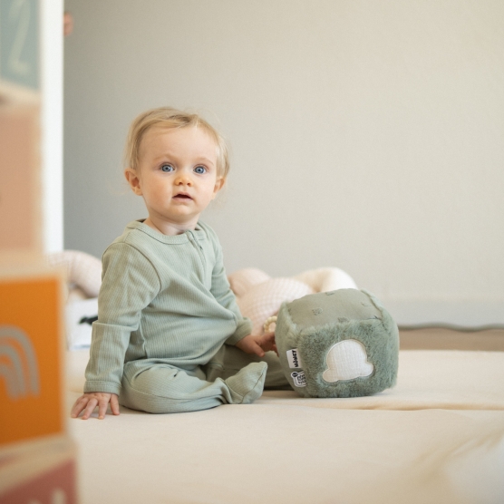 Cube d'activité pour bébé -...