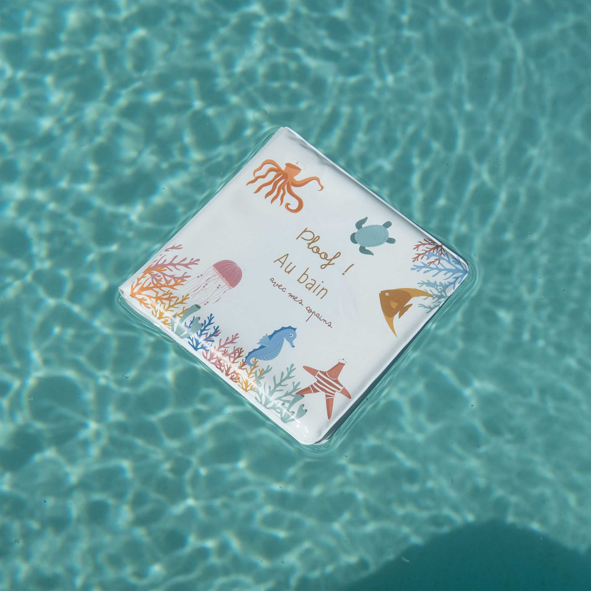 Livre de bain Animaux de la mer (Trois Kilos Sept) - Image 4