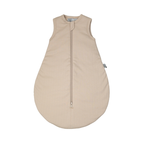 Schlafsack Neugeborene 55 cm Sandfarbe