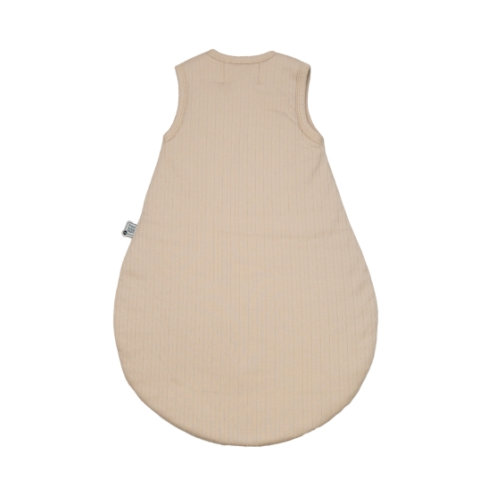 Schlafsack Neugeborene 55 cm Sandfarbe