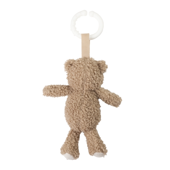 teddy bear activity toy with arch