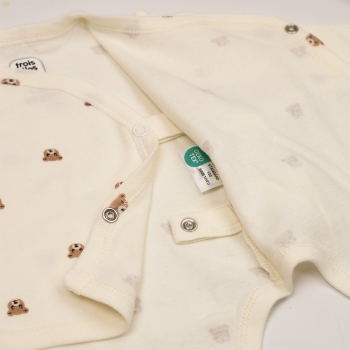 Druckknöpfe Baby-Body