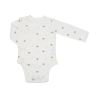 witte body met bruin hartmotief