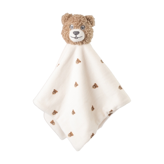 doudou velours ours