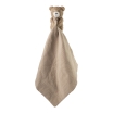 Baby muslin comfort blanket - Bear