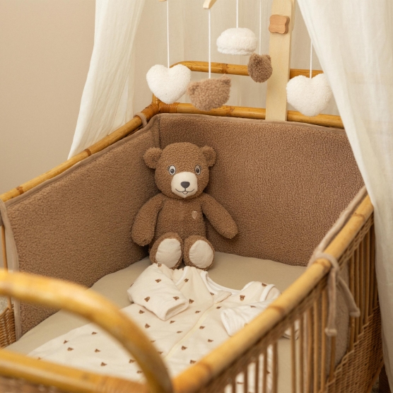 Bjorn mocha teddy bear