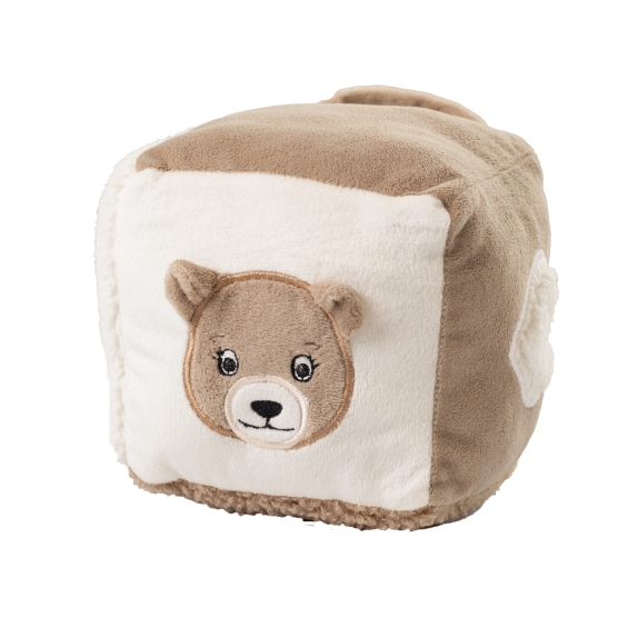cube d'activité bébé ourson