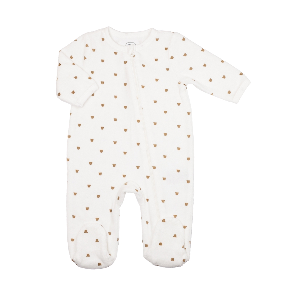 babypyjama met berenmotief