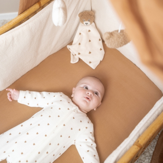 Tour de lit bébé 40x180cm