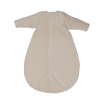 Gigoteuse velours naissance - sable