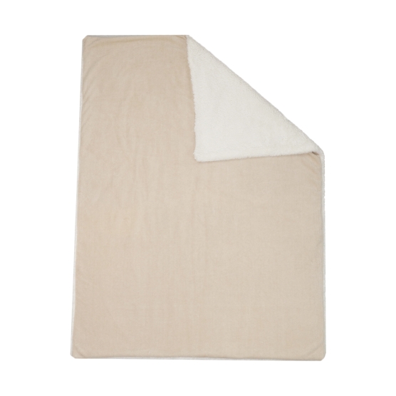 couverture sherpa 100x75cm