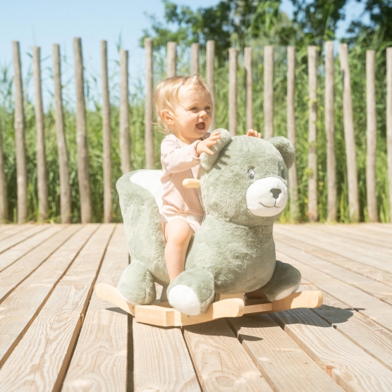 Rocking bear