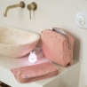 productzoom van de toilettas terra di siena