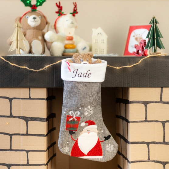 Botte de noël bonhomme de...