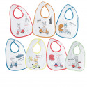 Lot de 7 bavoirs VOYAGE Lot de 7 bavoirs VOYAGE
