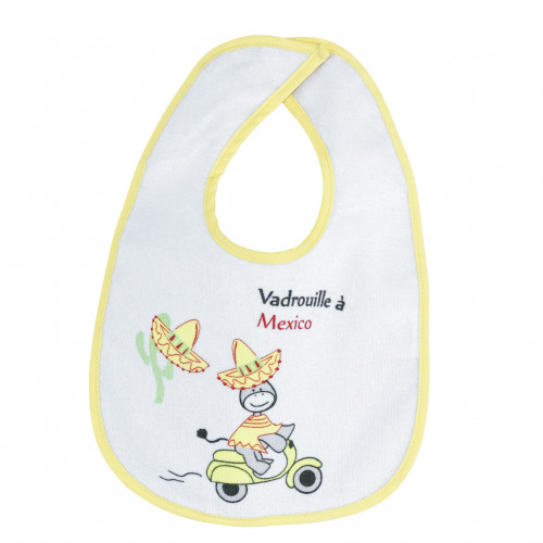 Lot de 7 bavoirs VOYAGE Lot de 7 bavoirs VOYAGE