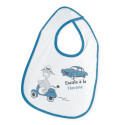 Lot de 7 bavoirs VOYAGE Lot de 7 bavoirs VOYAGE