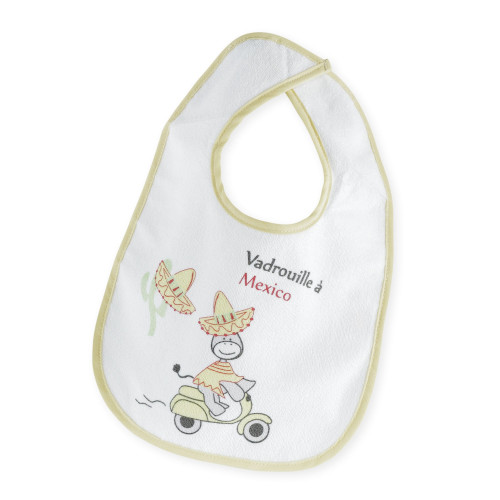 Lot de 7 bavoirs VOYAGE Lot de 7 bavoirs VOYAGE