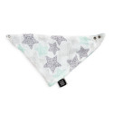 STARS bandana bib
