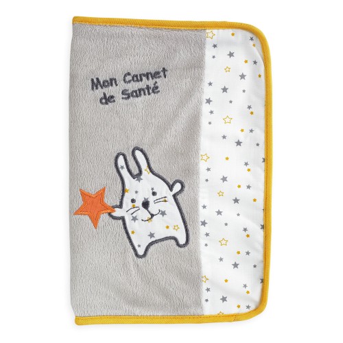 Copertina per libretto sanitario - Dame Uche e Gaufrette