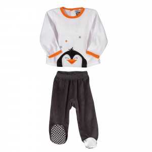 Pyjama Bebe 2 Pieces Pingouin