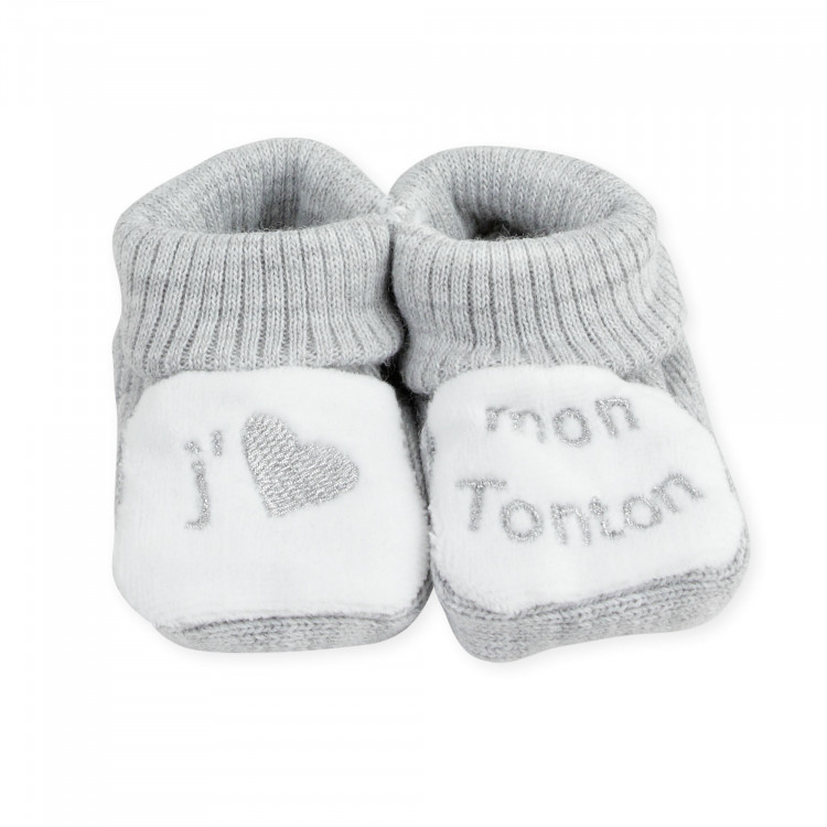 Trois Kilos Sept Chaussons Bebe Tonton Tata Trois Kilos Sept Chaussons Bebe Tonton Tata