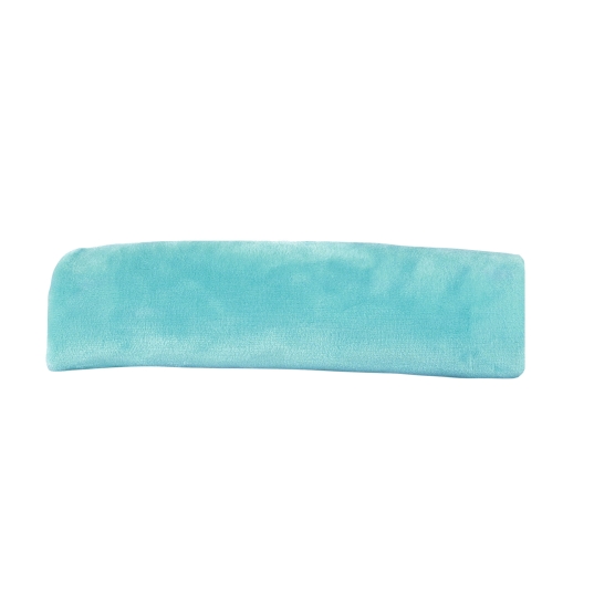 Baby flannel blanket - Turquoise