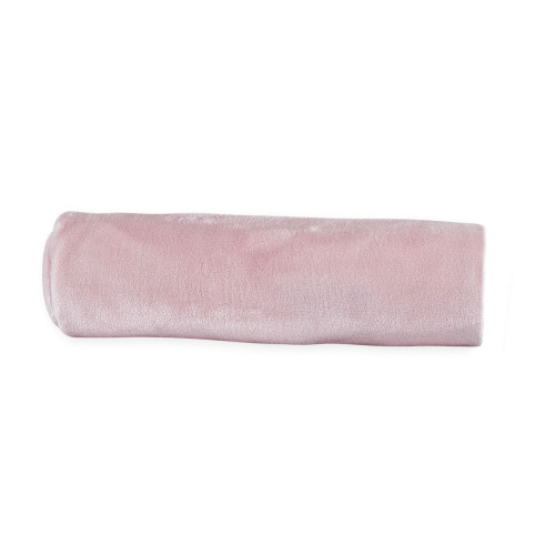 Couverture bébé flanelle - Rose - 1 Couverture bébé flanelle - Rose - 1
