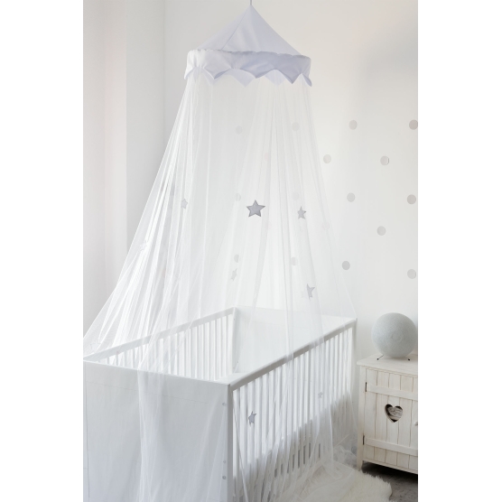 Mosquito Net 240cm - Blue stars Trois Kilos Sept - 1