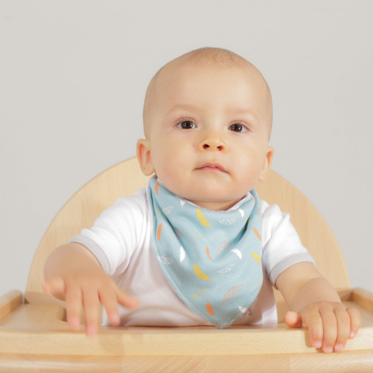 newborn bandana bibs