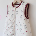 baby girl velvet sleeping bag tog 3 hanging on hanger baby girl velvet sleeping bag tog 3 hanging on hanger