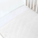 Lençol plano branco - 120x180cm