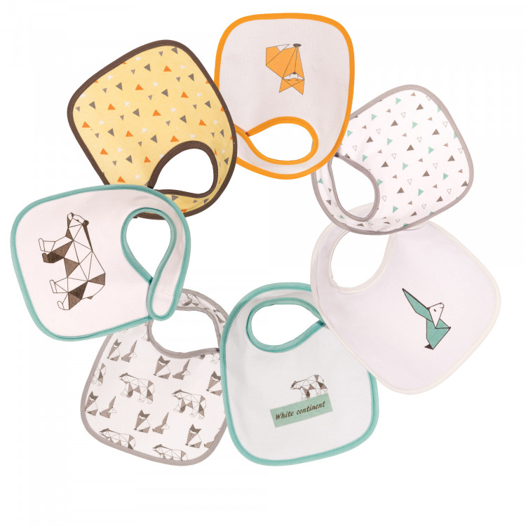 Trois Kilos Sept Grossiste Vetement Bebe Lot De 7 Bavoirs Naissance Oursigami Trois Kilos Sept Grossiste Vetement Bebe Lot De 7 Bavoirs Naissance Oursigami