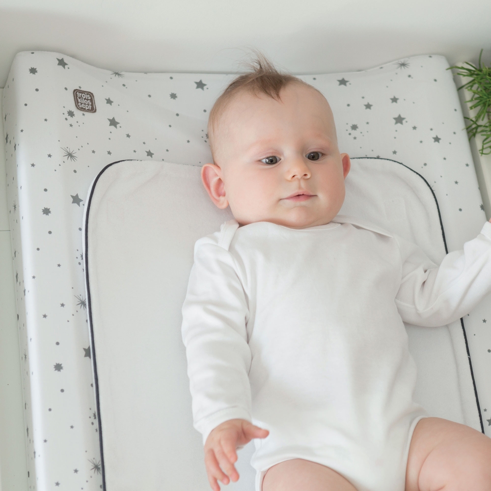 Changing mat + removable cover - Martin et ses copains Trois Kilos Sept - 2 Changing mat + removable cover - Martin et ses copains Trois Kilos Sept - 2