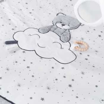 Alfombra de actividades mordedor