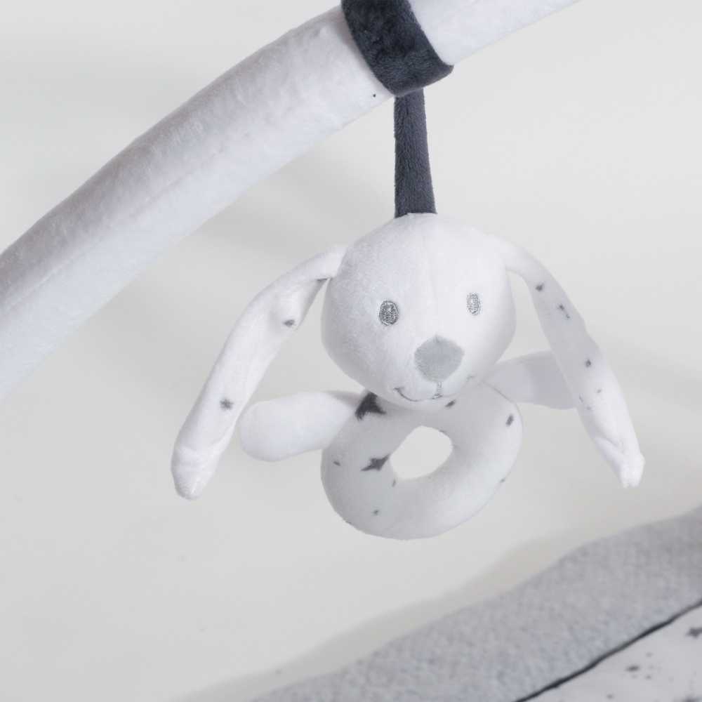 Alfombra de actividades conejo