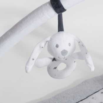 Alfombra de actividades conejo