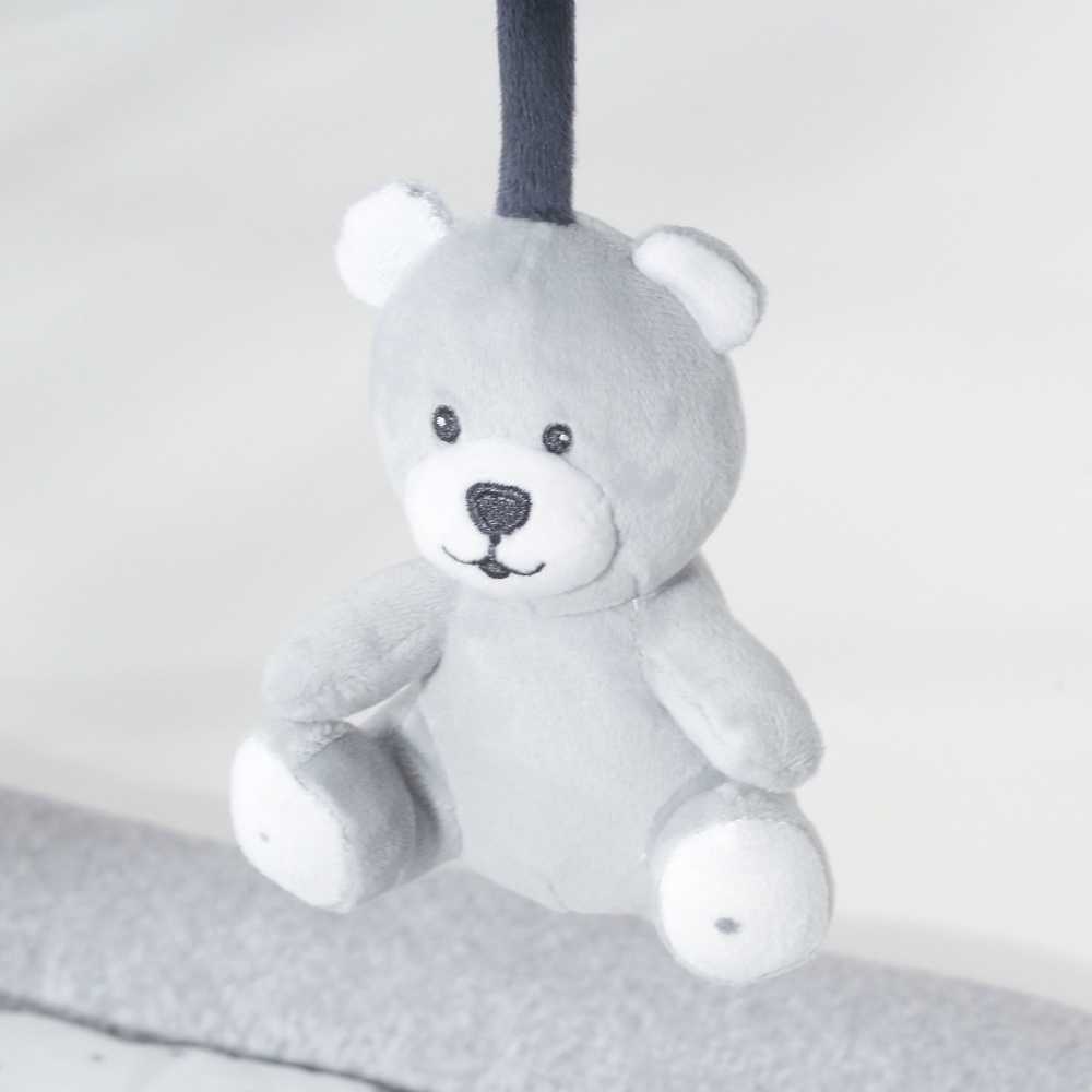 Alfombra de actividades - gris estrella Trois Kilos Sept - 9