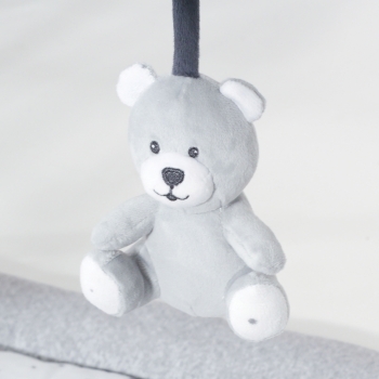 Baby play mat - grey star Trois Kilos Sept - 9