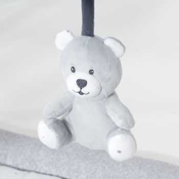 Alfombra de actividades - gris estrella Trois Kilos Sept - 9