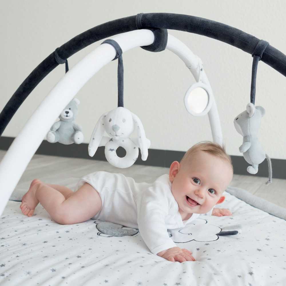 Alfombra de actividades bebé