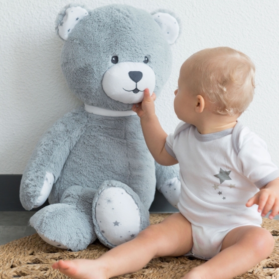 Peluche N'Ours 70cm - Martin et ses copains