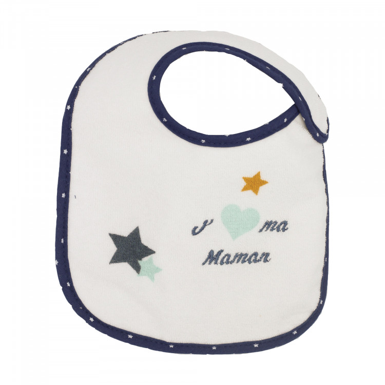 Trois Kilos Sept Lot De 7 Bavoirs Bebe D Amour Bleu Trois Kilos Sept Lot De 7 Bavoirs Bebe D Amour Bleu