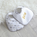 2 bibs from the cool baby set 2 bibs from the cool baby set