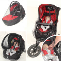 Mosquito for Cosy with zipper- Cosy / troller and pram Trois Kilos Sept - 1 Mosquito for Cosy with zipper- Cosy / troller and pram Trois Kilos Sept - 1