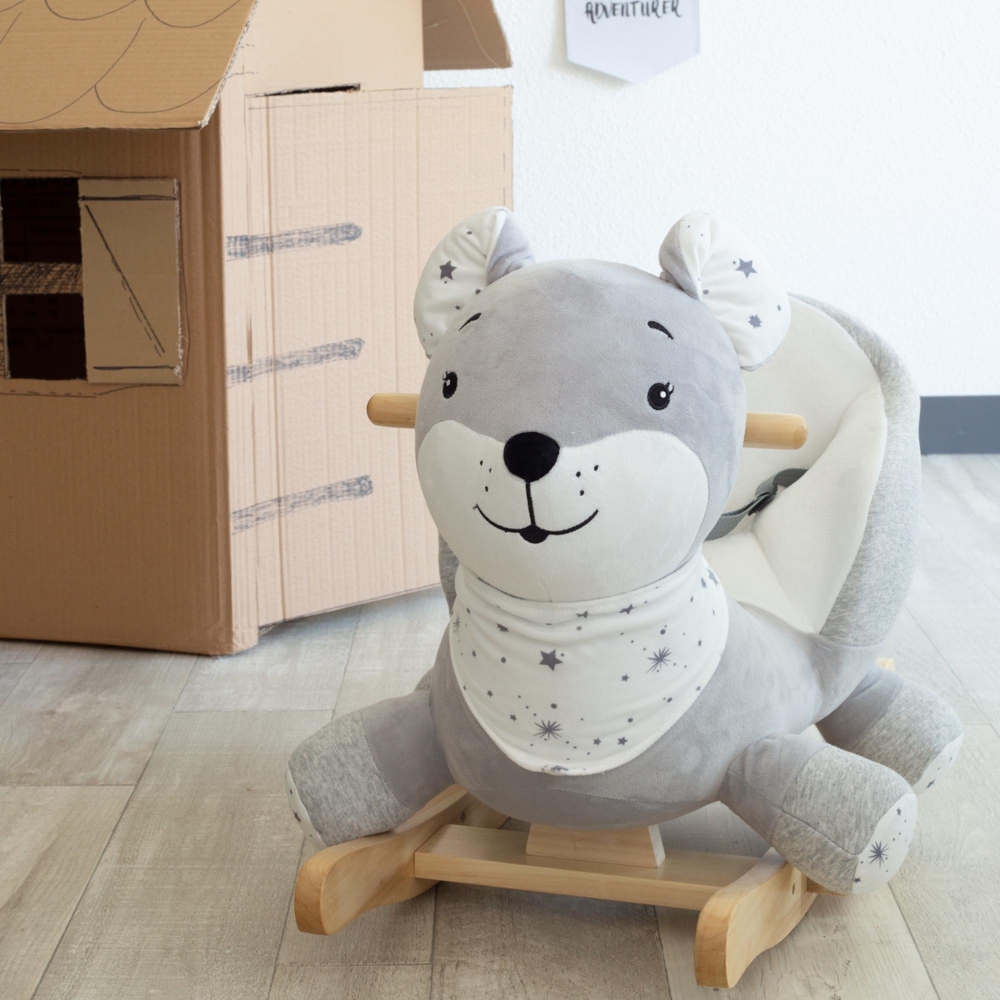 Peluche balancín Ratón