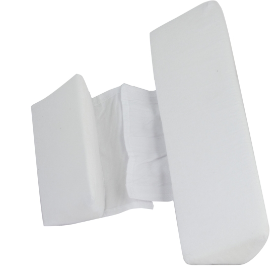 White baby wedge