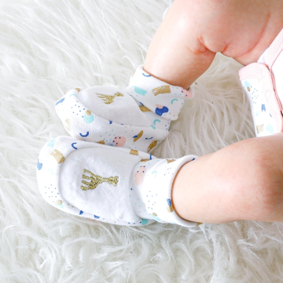 Baby booties Trois Kilos Sept - 1