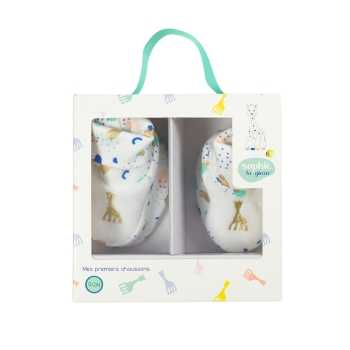 Chaussons ©Sophie la girafe